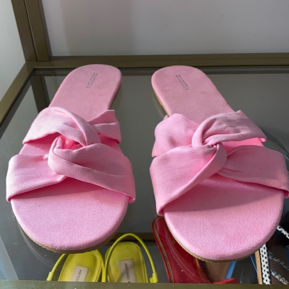 H&M pink flats
